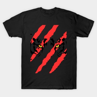 tiger scar cool tee T-Shirt